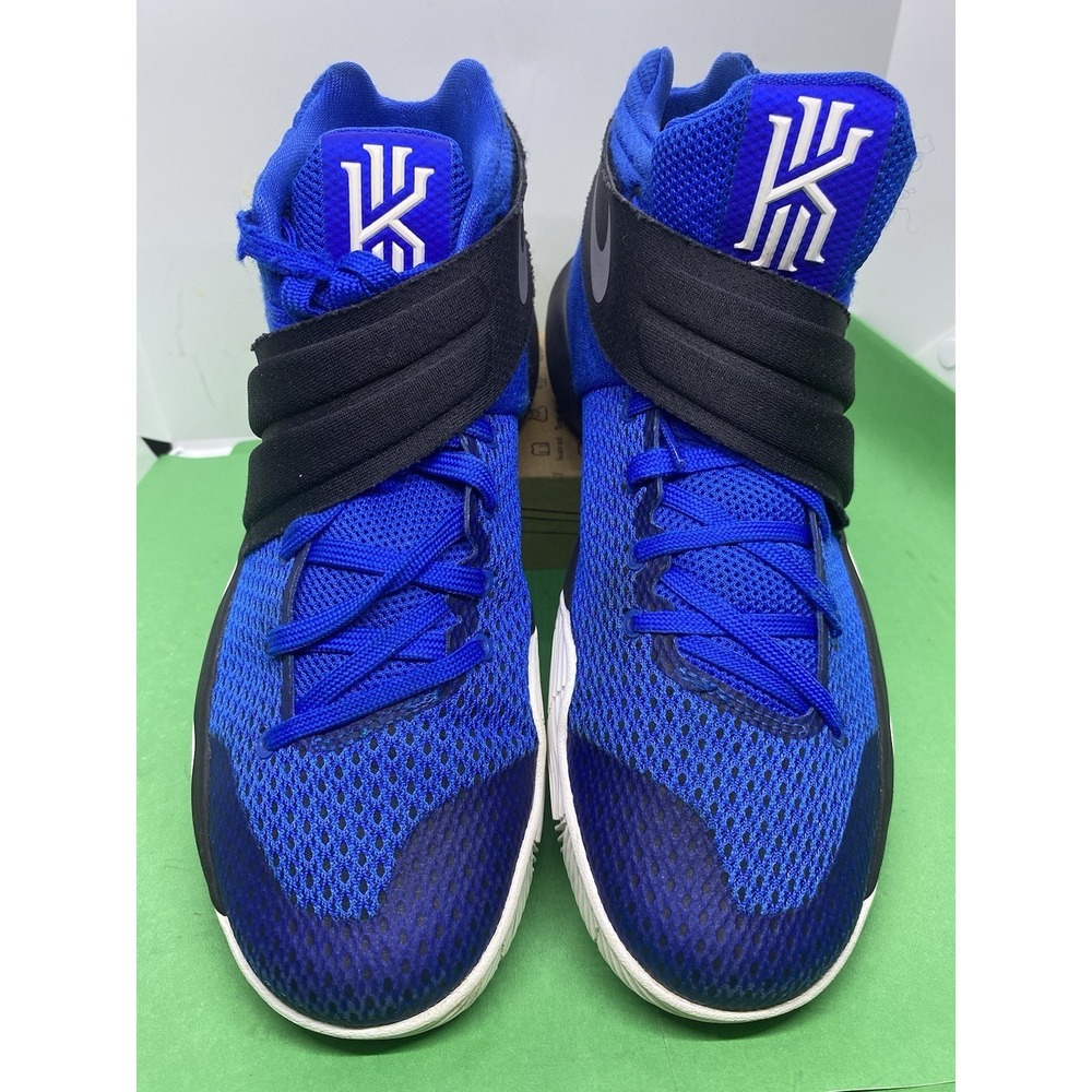 Nike Kyrie 2 Brotherhood Black Blue 819583-444 Mens 9
